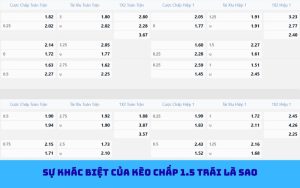 Cách soi kèo chấp 1.5 theo phong độ đội bóng