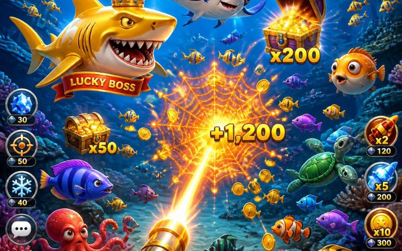 Game bắn cá đổi thưởng trực tuyến