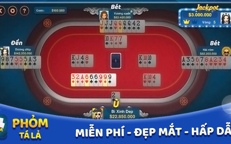 Cách tạo phỏm và hạ bài đúng luật