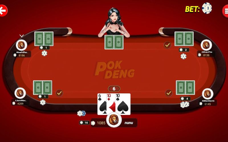 Luật chơi Pok Deng cơ bản và dễ hiểu