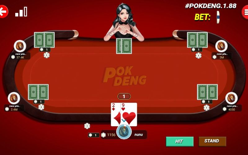 Kinh nghiệm chơi Pok Deng hiệu quả