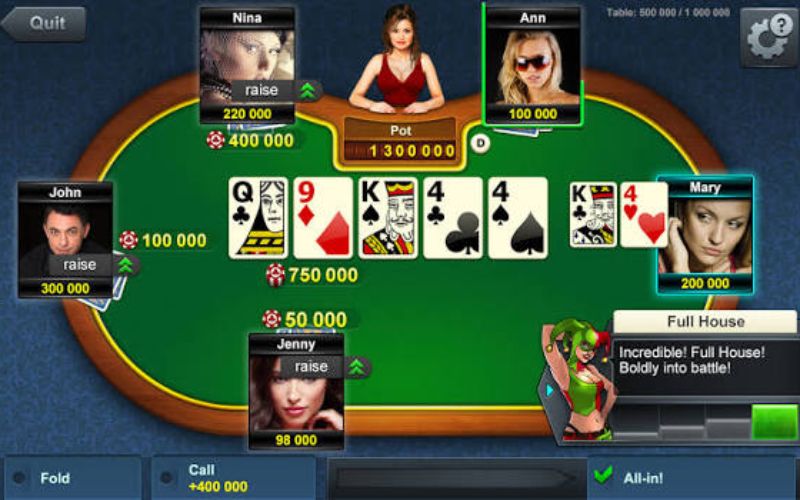 Luật chơi Poker cơ bản và cách tính bài