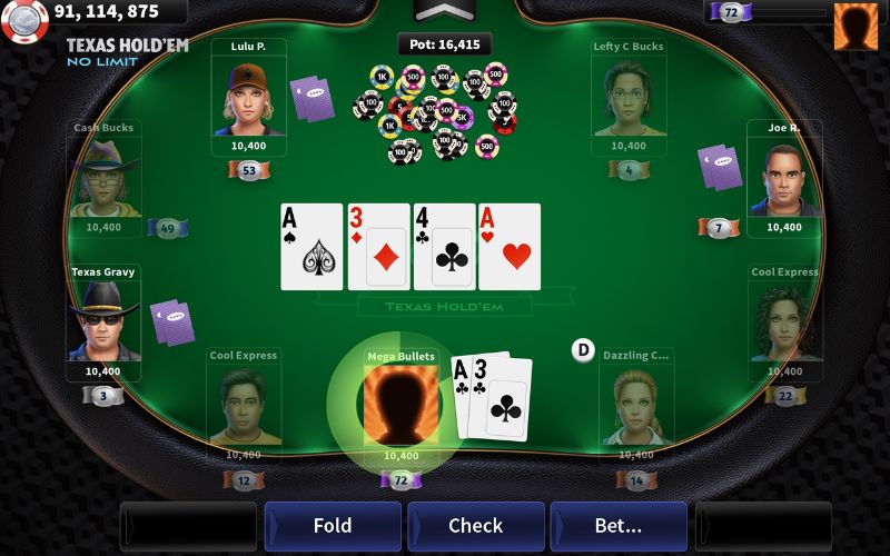 Kinh nghiệm chơi Poker và đọc tình huống