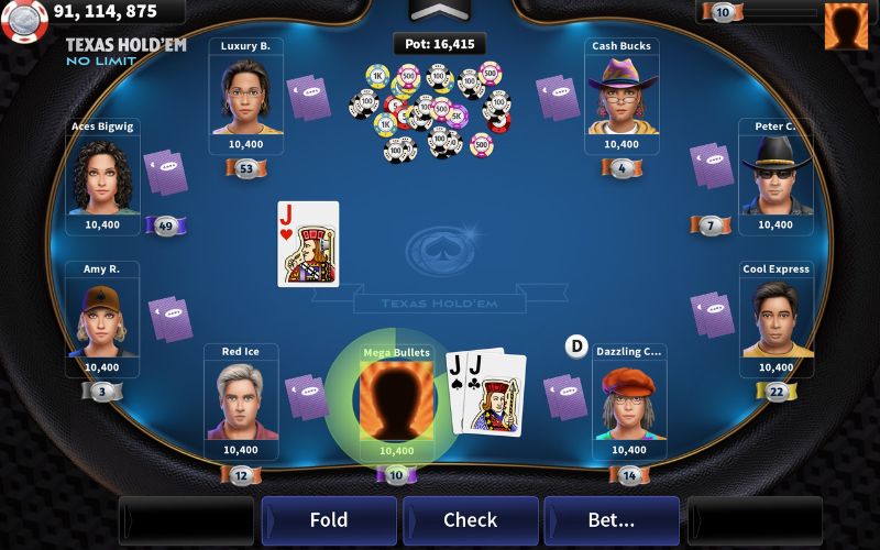 Cách đánh Poker và quản lý từng vòng cược
