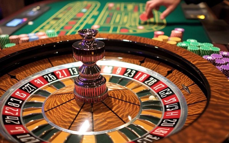 Cách đặt cược trong trò chơi Roulette