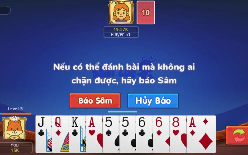Cách chơi Sâm Lốc dành cho người mới