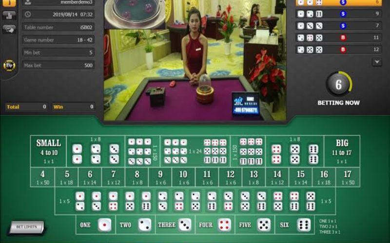 Luật chơi Sicbo và cách tính kết quả xúc xắc