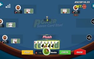 Luật chơi Stud Poker cơ bản dễ hiểu