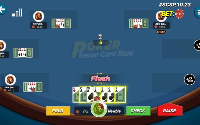 Luật chơi Stud Poker cơ bản dễ hiểu