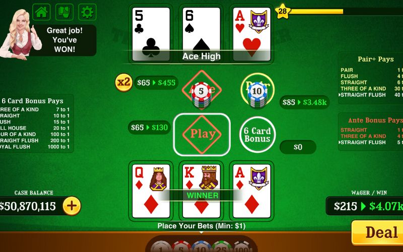 Kinh nghiệm chơi Win Three Cards hiệu quả