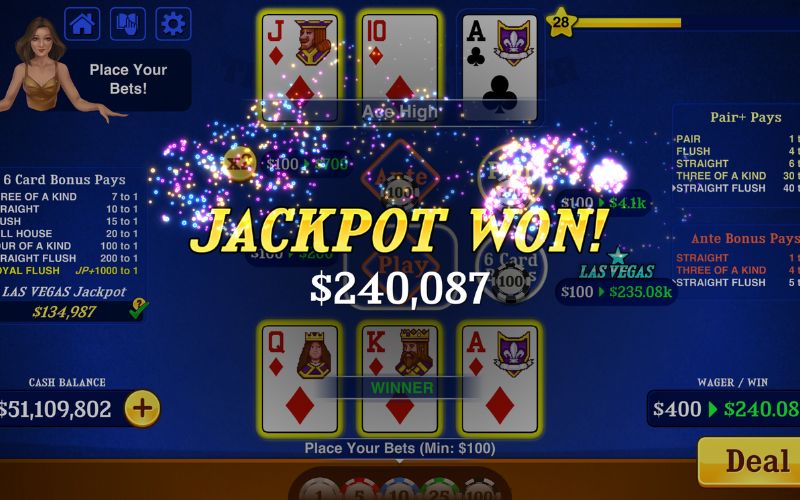 Cách đọc bài và đặt cược trong Win Three Cards
