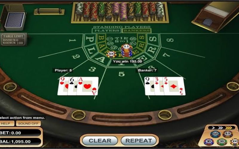 Cách chơi Baccarat hiệu quả