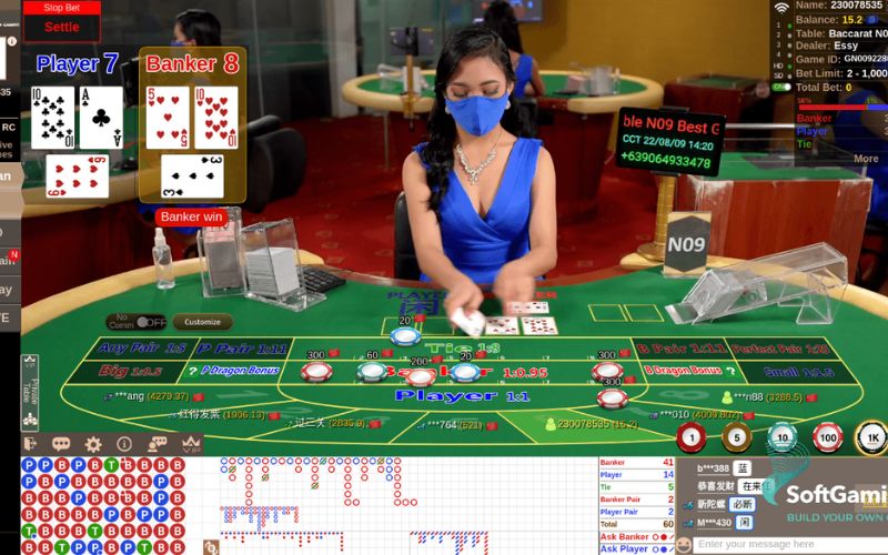 Chiến thuật Baccarat dành cho người mới