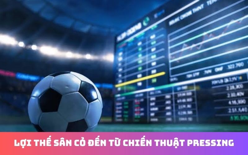 Chiến thuật pressing trong bóng đá hiện đại