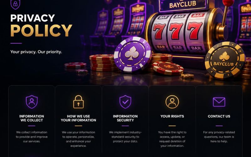 Chính sách quyền riêng tư và dữ liệu trên BayClub