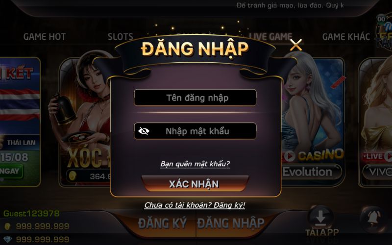 Cách đăng nhập BayClub nhanh chóng và thuận tiện