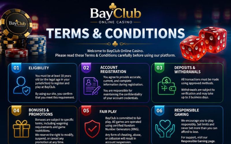 Điều khoản BayClub dành cho người dùng