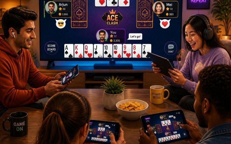 Game bài BayClub với nhiều lựa chọn giải trí