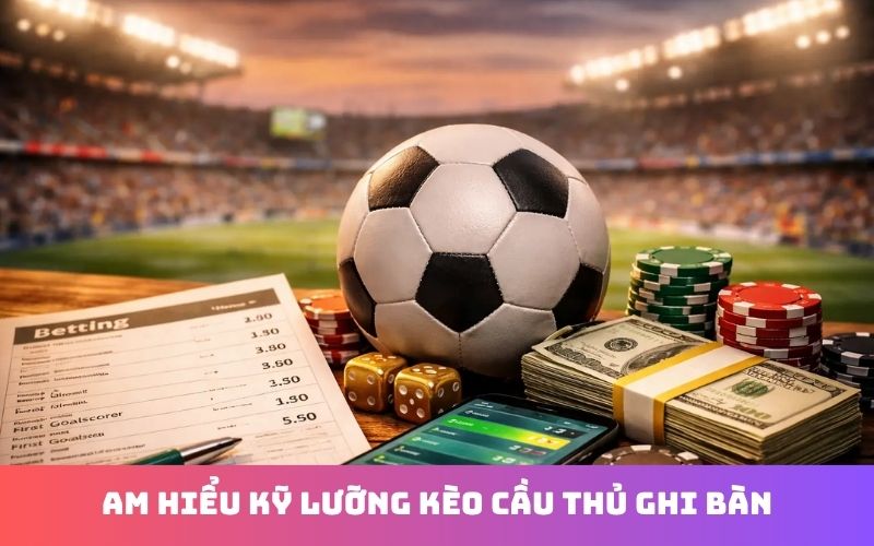 Cách soi kèo cầu thủ có khả năng ghi bàn
