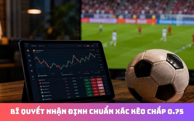 Kinh nghiệm chơi kèo chấp 0.75 thực chiến