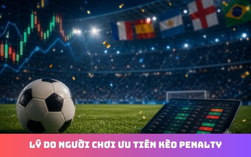 Kinh nghiệm soi kèo phạt đền theo thế trận