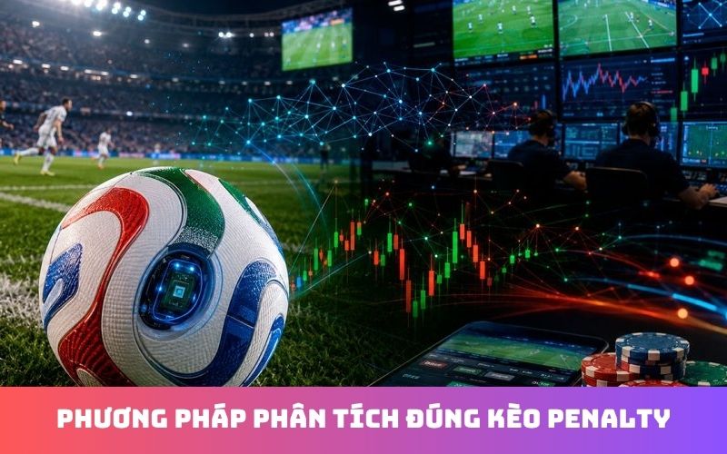 Cách đánh kèo penalty trong cá cược bóng đá