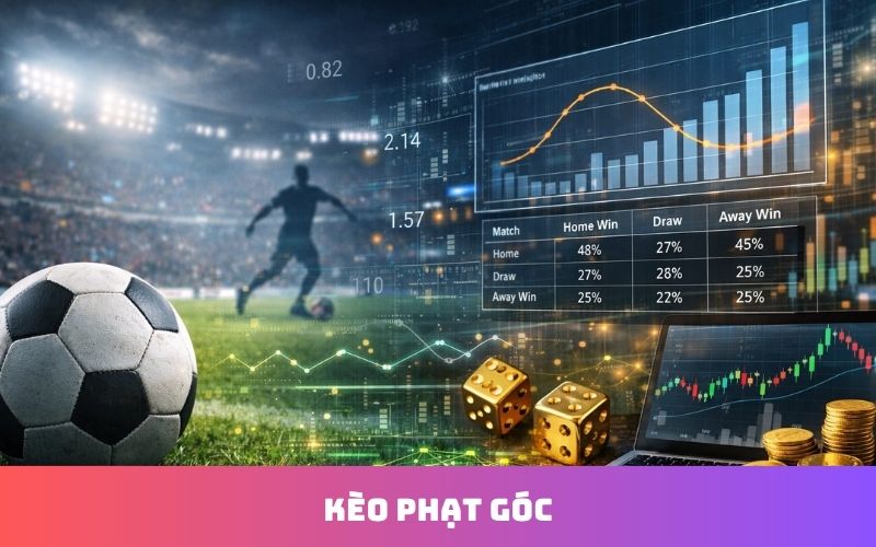 Phân tích tỷ lệ và số quả phạt góc