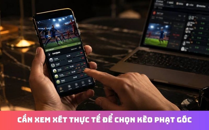 Kèo phạt góc trong cá cược bóng đá