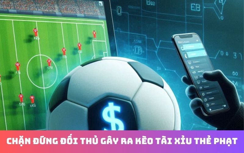 Kèo tài xỉu thẻ phạt trong cá cược bóng đá