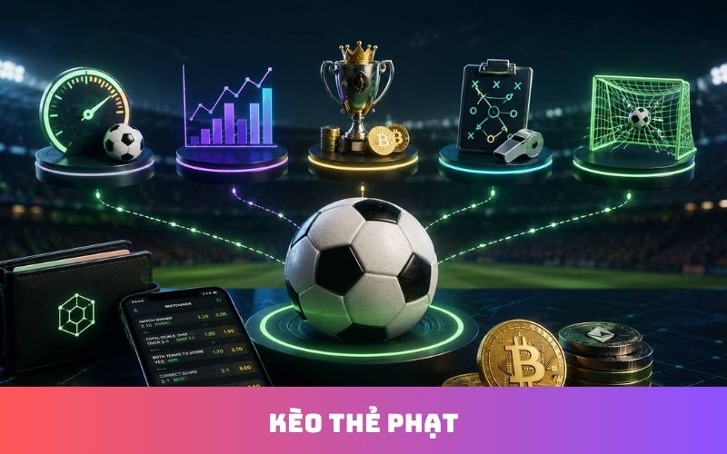 Phân tích tài xỉu thẻ phạt trong trận đấu