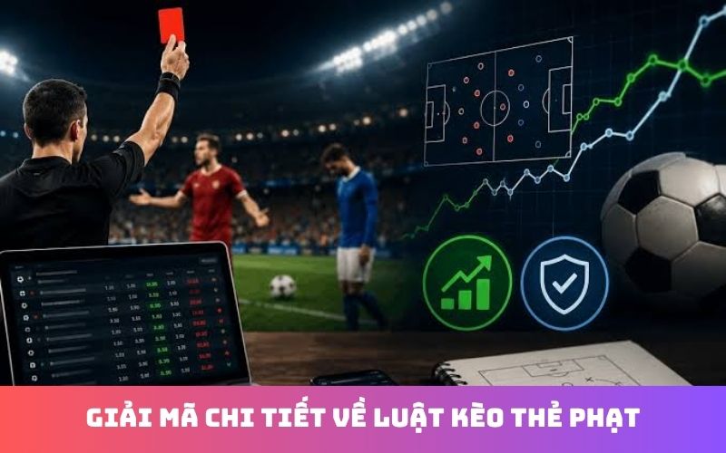 Kinh nghiệm đánh kèo thẻ phạt bóng đá