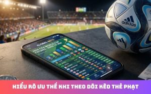 Cách soi kèo thẻ phạt theo trọng tài và thế trận