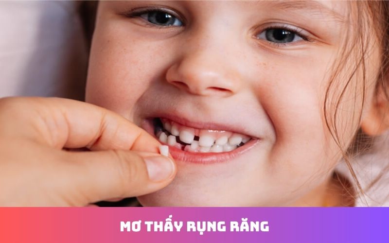 Những cách lý giải khi nằm mơ thấy rụng răng