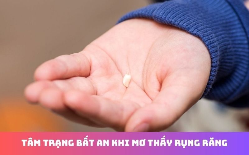 Mơ rụng răng mang điềm báo gì trong dân gian