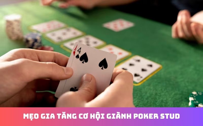 Kinh nghiệm chơi Poker Stud dành cho người mới