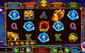 Cách chơi Slot 4 Thần Thú dành cho người mới