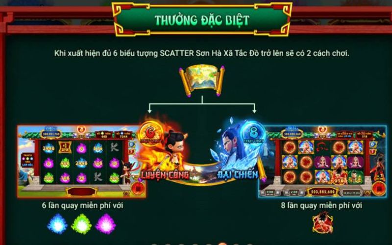 Bí quyết sử dụng tính năng trong Slot Na Tra Ma Đồng