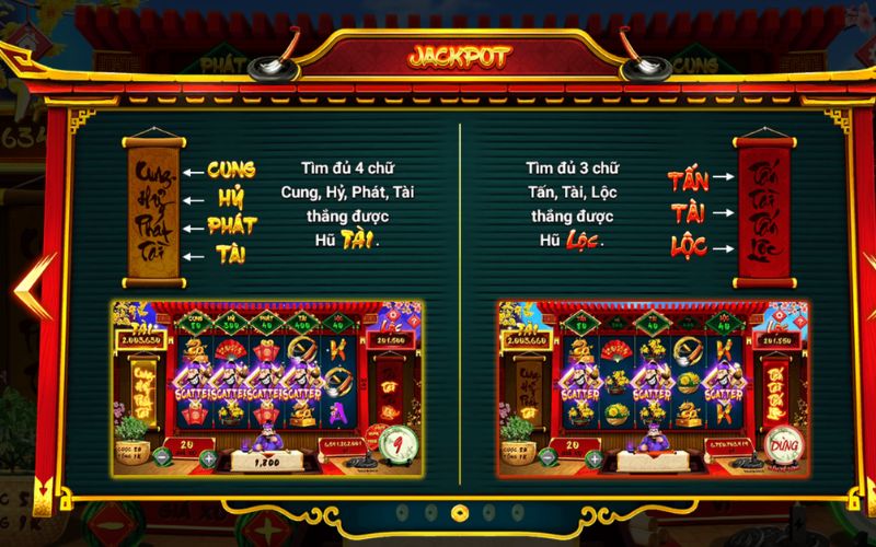 Cách sử dụng tính năng và vòng quay Slot Ông Đồ