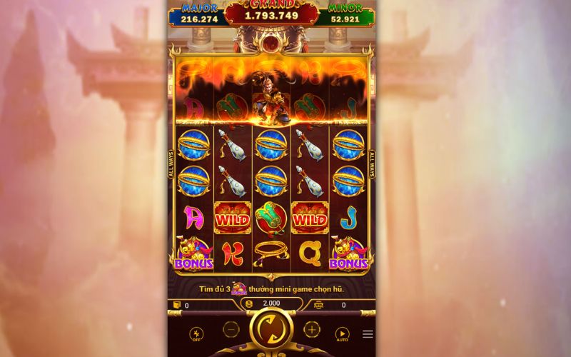 Cách chơi Slot Tây Du Thần Khí dành cho người mới