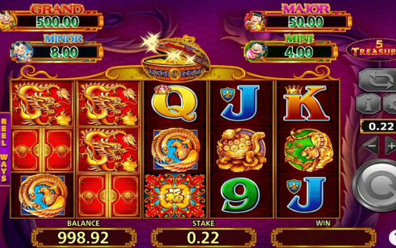 Cách sử dụng tính năng trong Slot Thần Tài