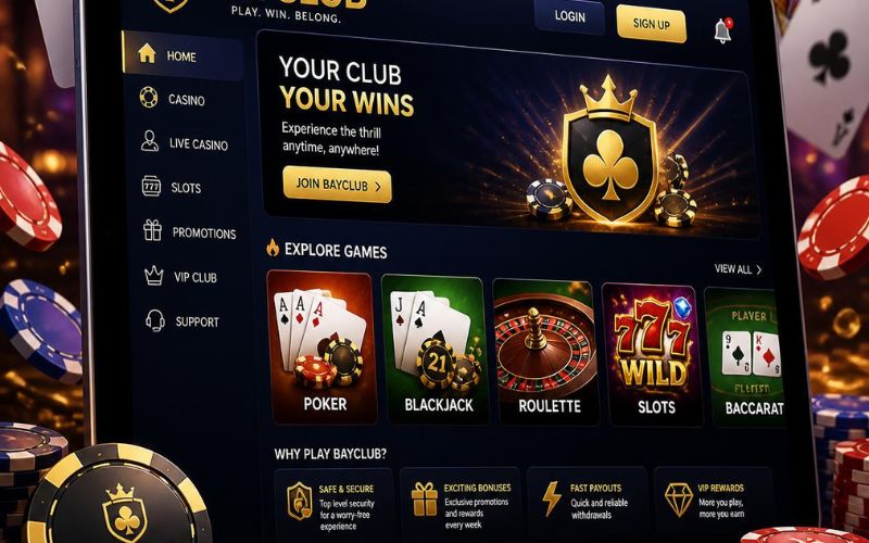 Tải BayClub để truy cập hệ thống nhanh chóng