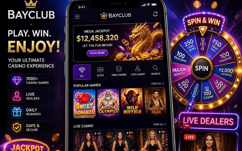 Tải app BayClub dành cho điện thoại