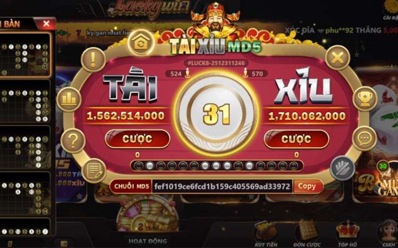 Kinh nghiệm chơi Tài Xỉu MD5 có kiểm soát