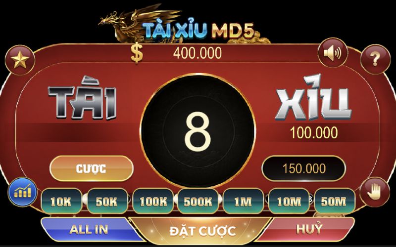 Cách chơi Tài Xỉu MD5 dành cho người mới