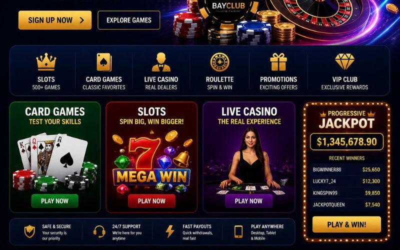 Câu chuyện hình thành và phát triển BayClub